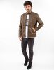 Chaqueta Ecocuero Hombre Portman Club
