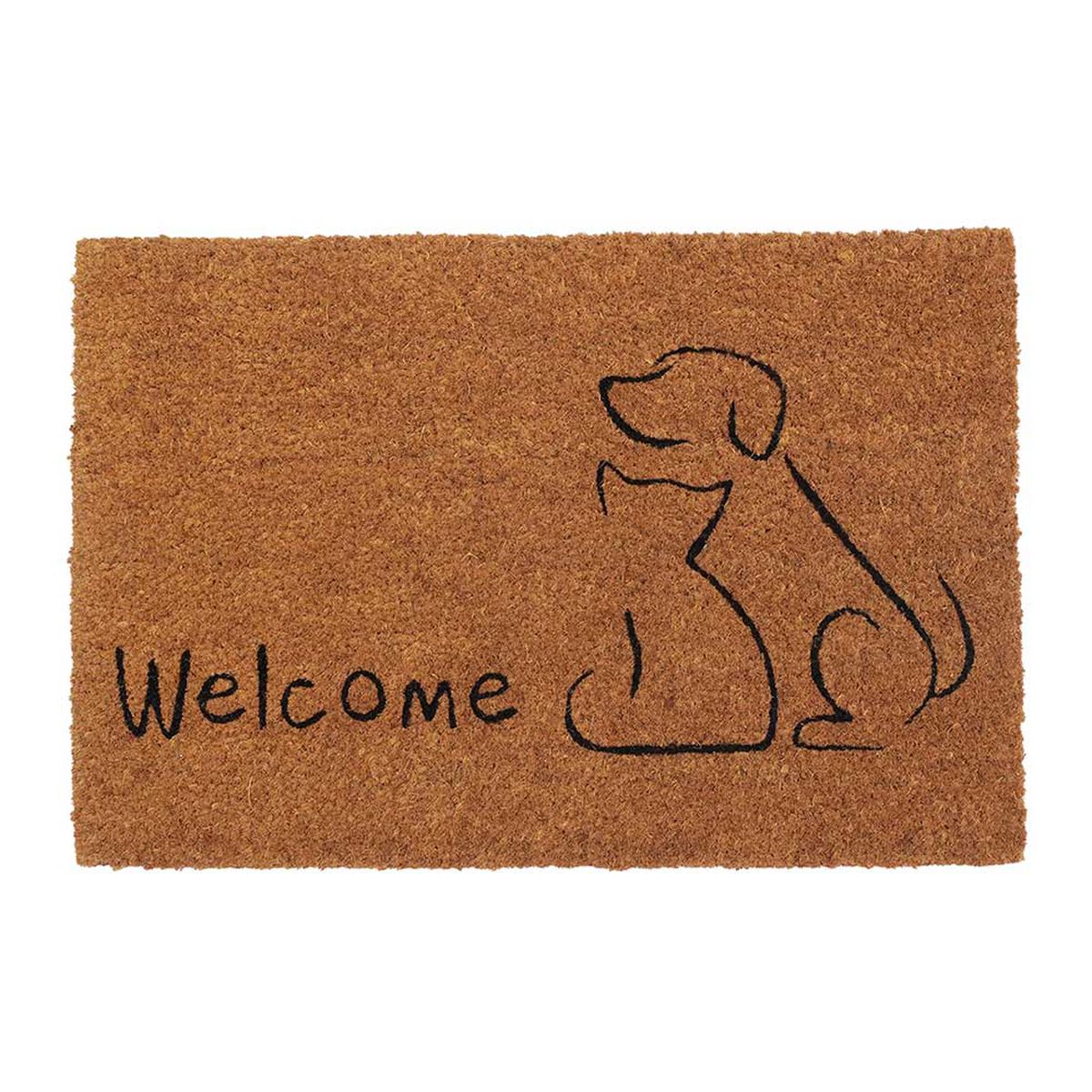 Limpiapi&eacute;s Idetex Coco Pets 45 x 75 cm Caf&eacute;