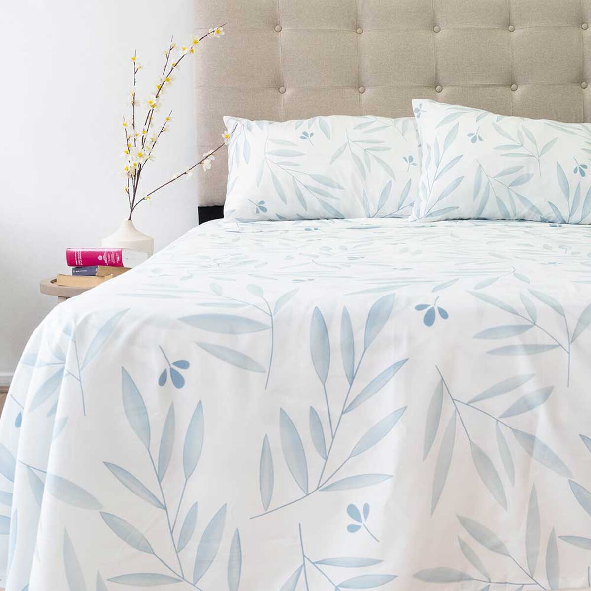 Juego de S&aacute;banas Doral 2 Plazas Piel De Durazno D/3