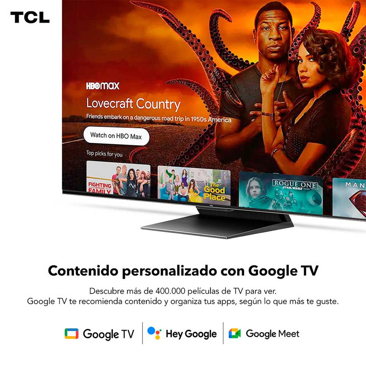 QLED 55" TCL Mini LED C755 Smart TV 4K