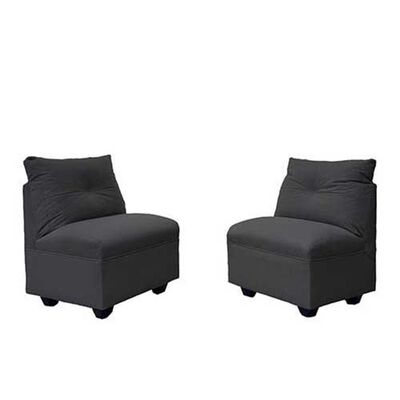 Imagen 1 del producto 2 Butacas Sofás Home Mateo Grafito