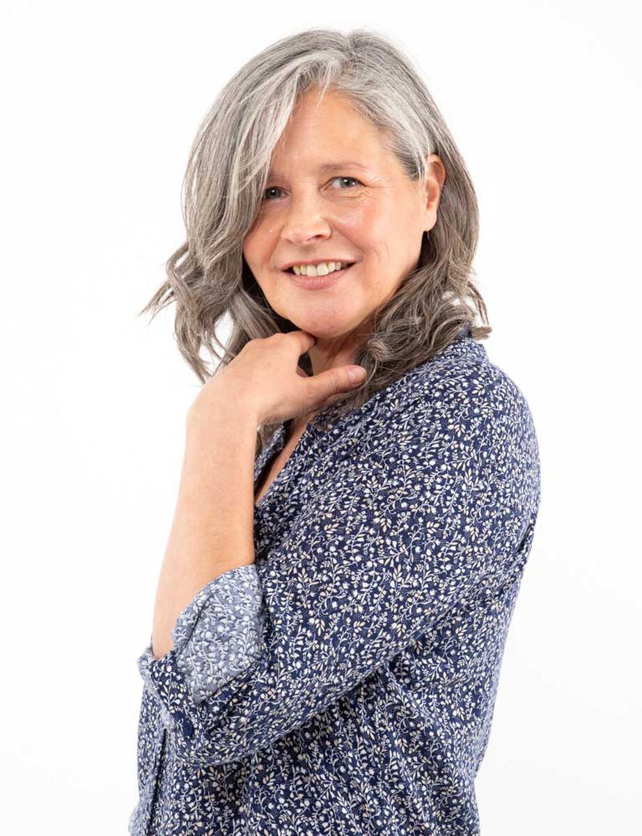 Blusa Estampada Manga Larga Mujer Portman Club