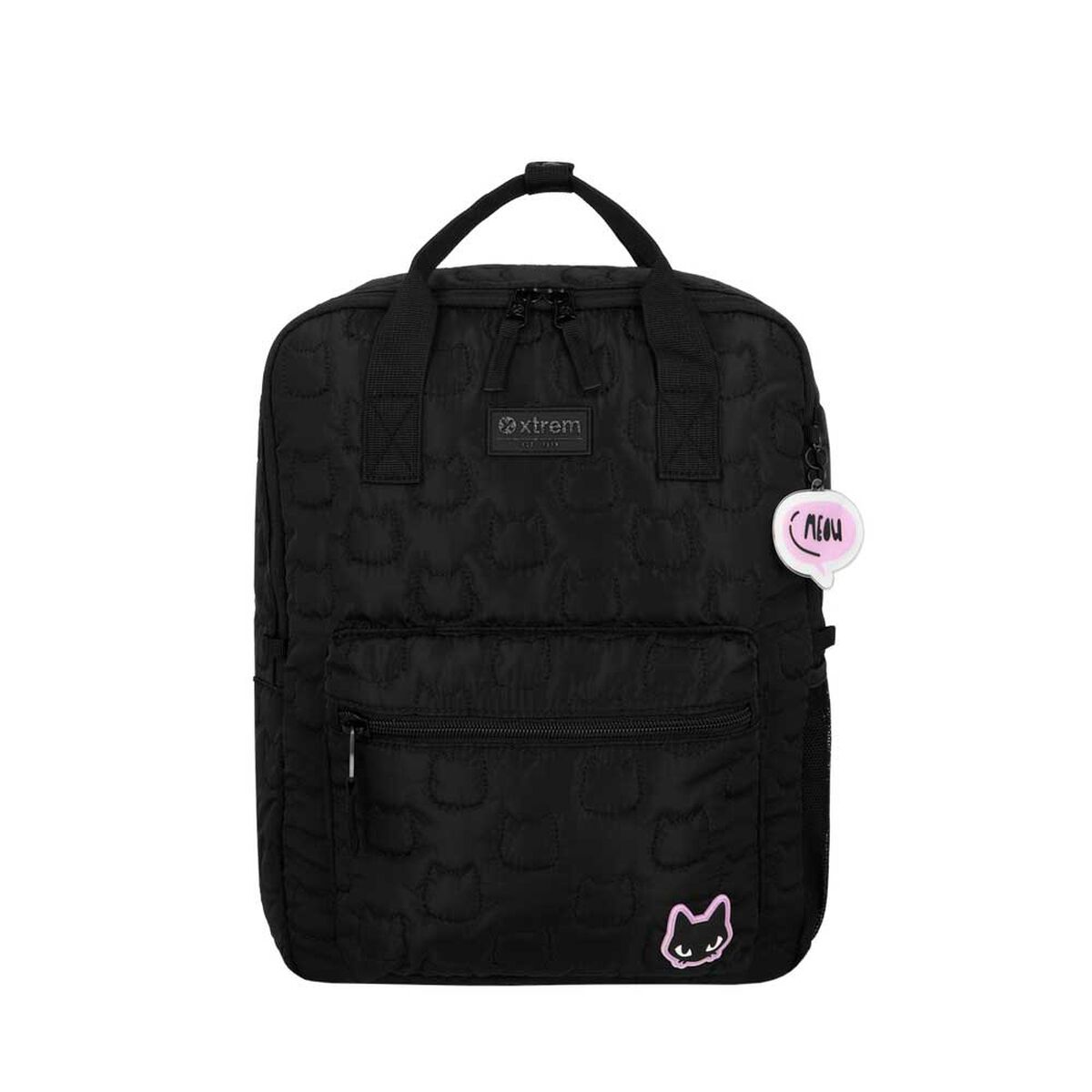 Mochila Notebook Xtrem Leia 6XT Negro Acolchado 15"