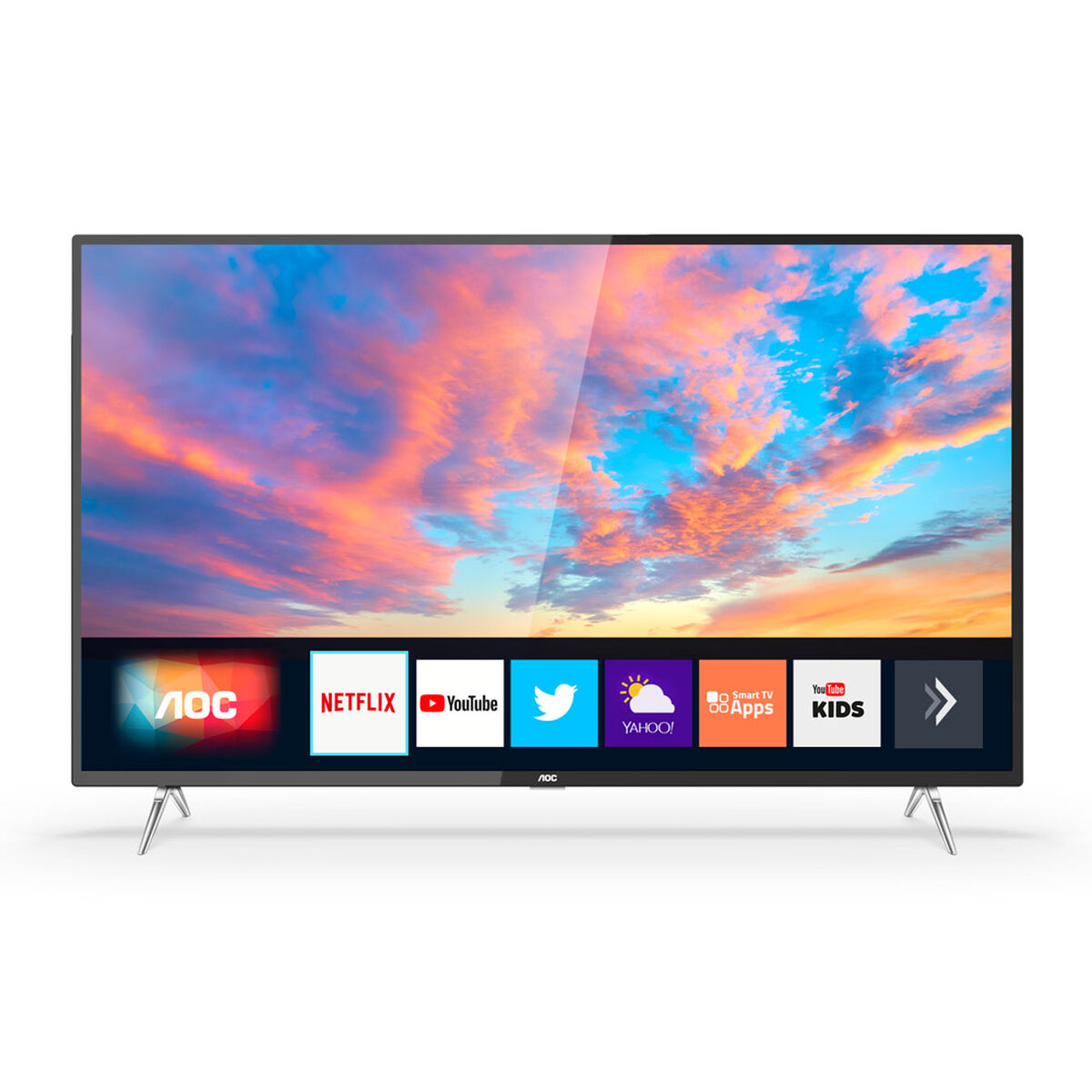 LED 50" AOC 50U6295 Smart TV Ultra HD