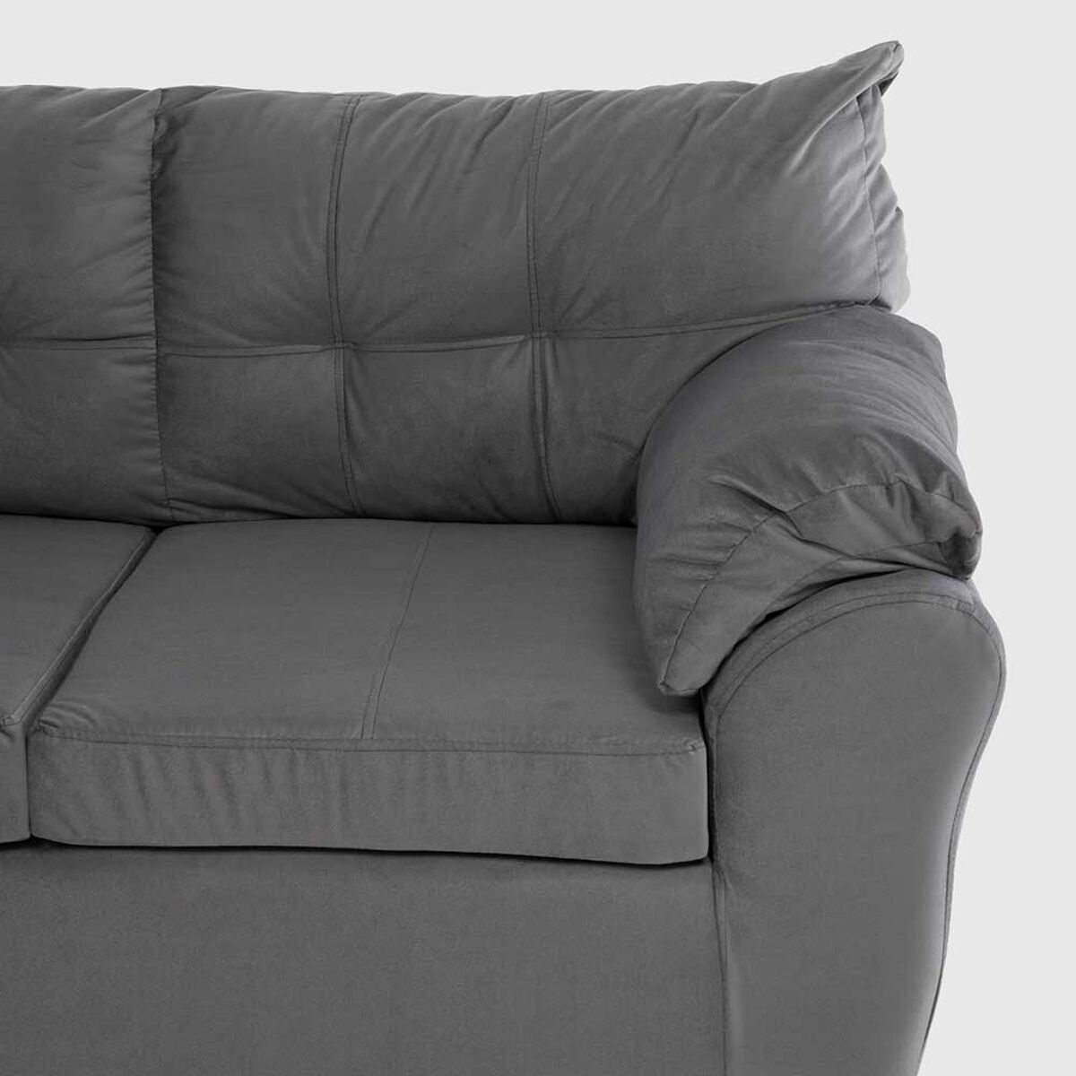 Sofá Seccional Muebles MPR New Alerce 5 Gris