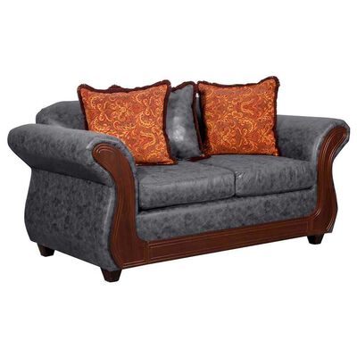 Imagen 2 del producto Sofá Black Factory Palermo 2 Cuerpos Gris