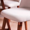 Juego de Comedor Decocasa Bennet 4 Sillas Beige