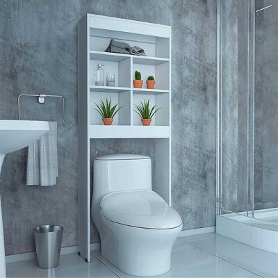 Imagen 1 del producto Mueble Ahorrador de Espacio TuHome Bath 20