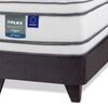 Cama Europea Flex 1.5 Plazas Majesty + Respaldo Colonia