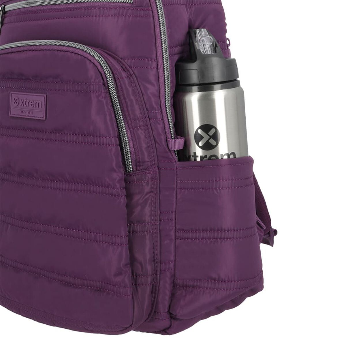 Mochila Notebook Vermont 4Xt Morado 15" M Xtrem