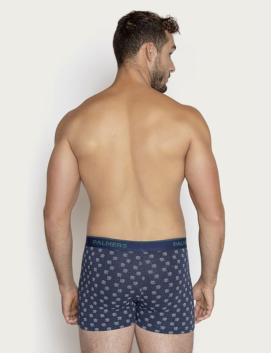 Pack 5 Bóxer Medio Algodón Hombre Palmers