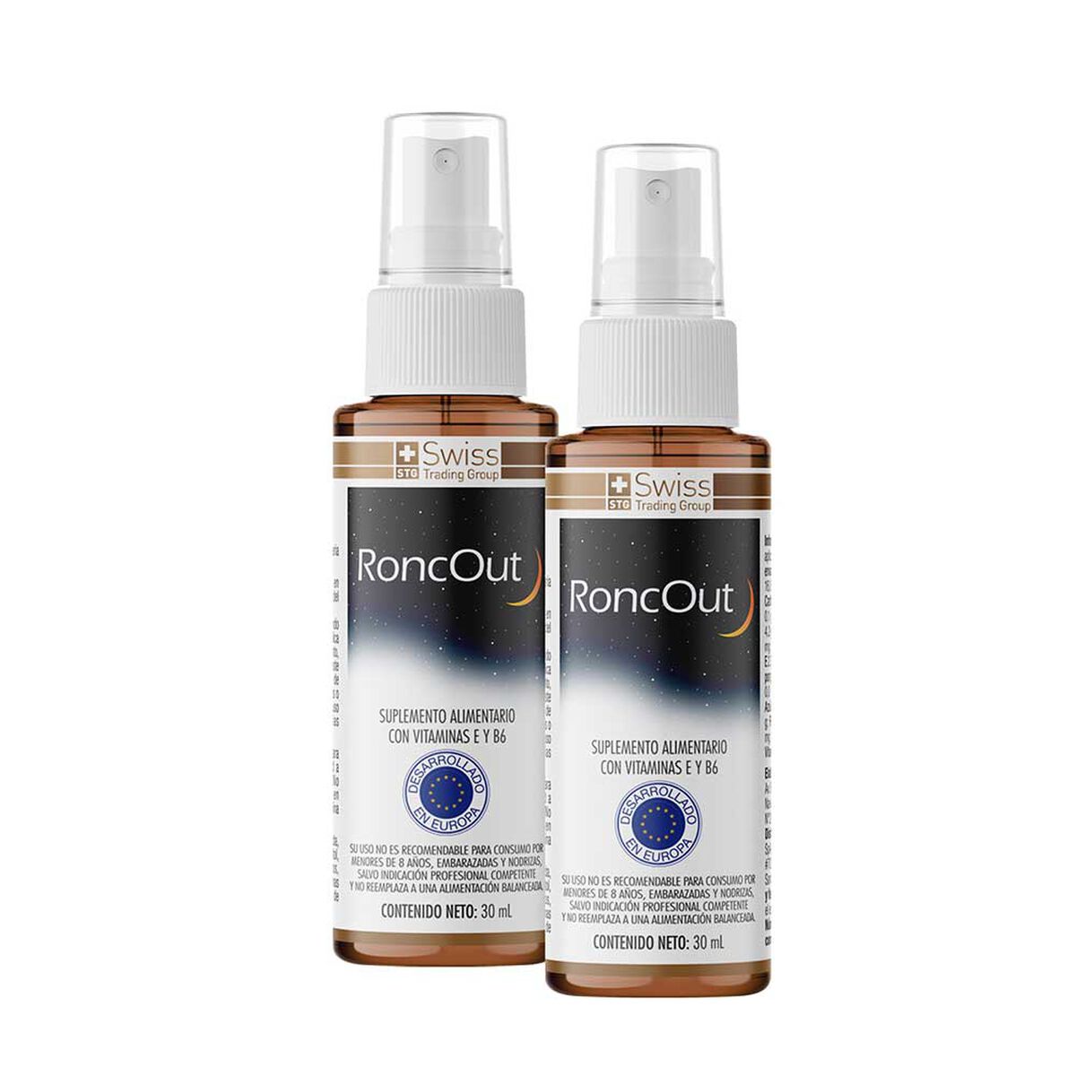 Ronc-Out 2 Suplementos Spray