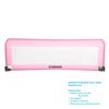 Baranda De Cama Rosado Bebesit