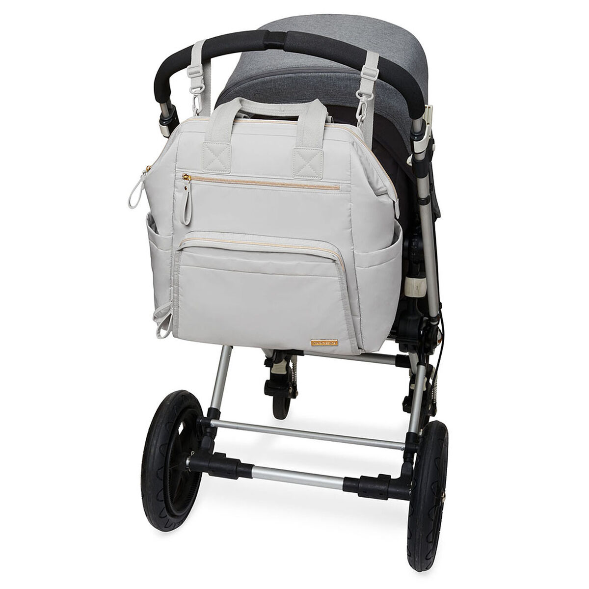 Mochila Opena Gris