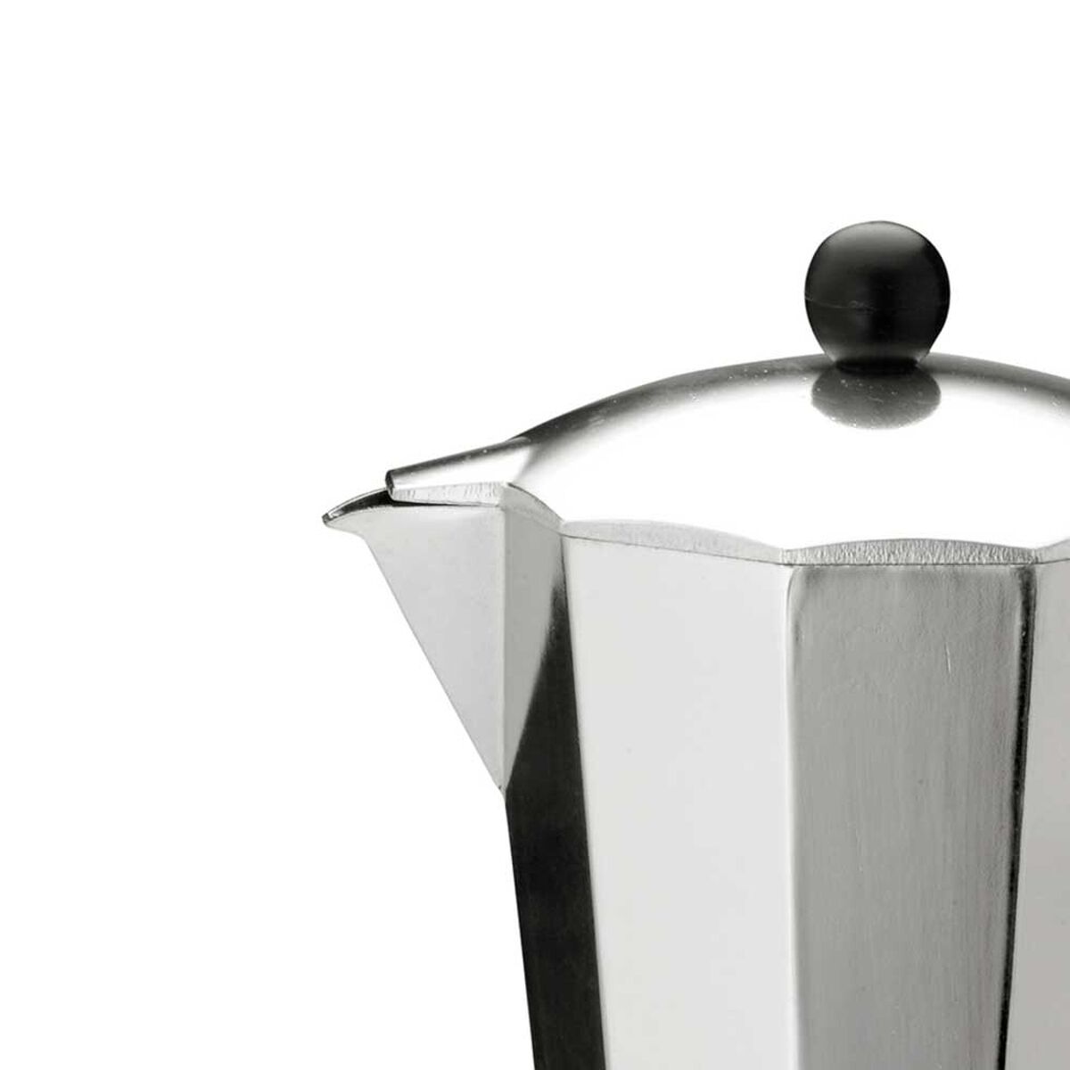Cafetera Italiana Aluminio Fantuzzi 3 Tazas Luna