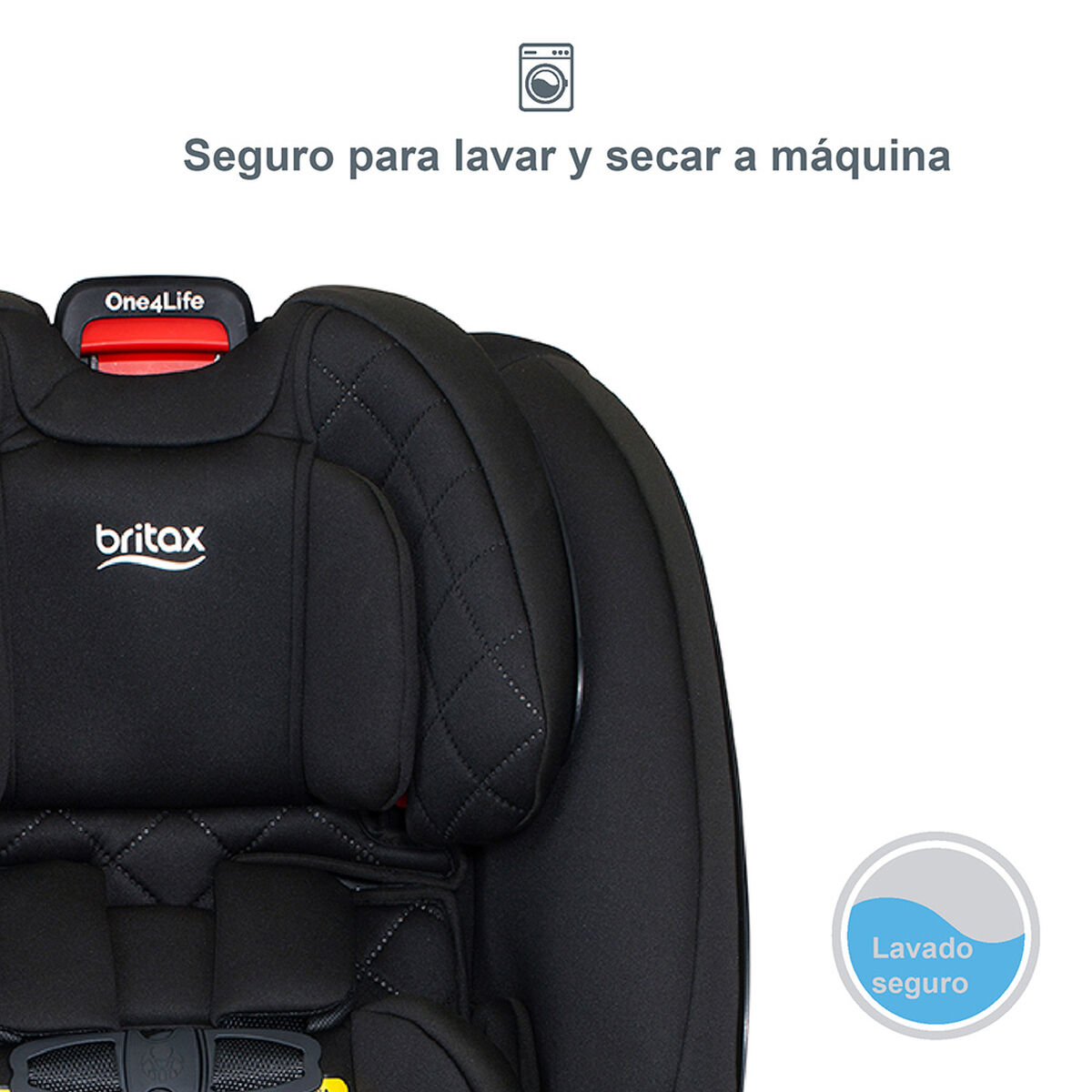 Silla de  Auto Convertible One4Life Black Diamond