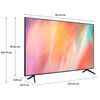 LED 75" Samsung AU7000 Smart TV UHD 4K