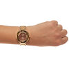 Reloj Pulsera Versace 19v69-062-3 Dorada Mujer Análogo