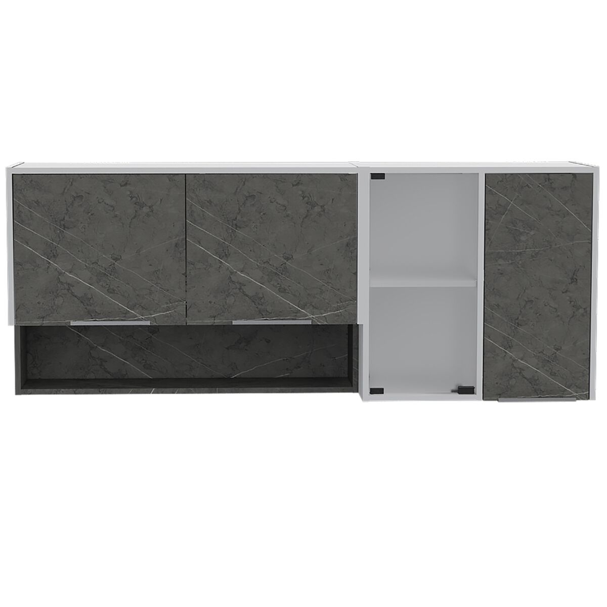 Mueble de Cocina Superior TuHome Akita