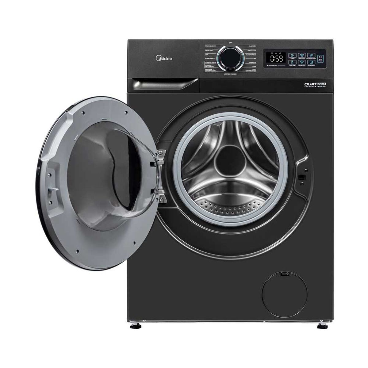 Lavadora Frontal Midea MF110W120B/T 12 Kg