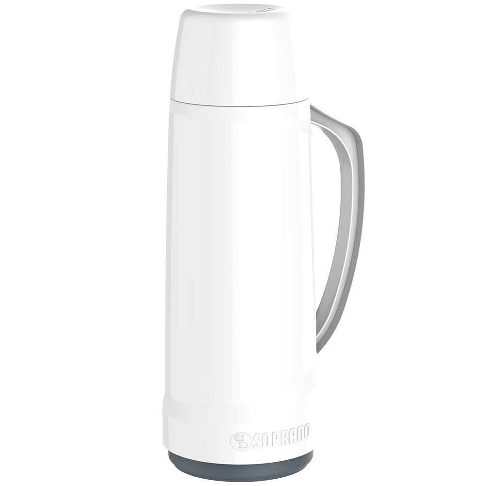 Termo Soprano Cristal Blanco 1 L