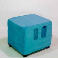 Pouff Cabsur Sorrento Turquesa