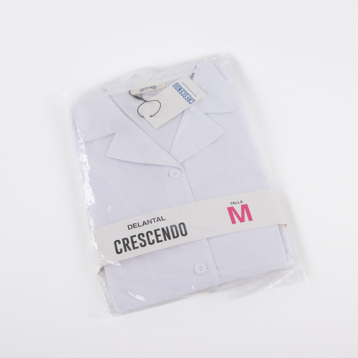 Delantal Escolar Niña Talla 16 a XL Crescendo