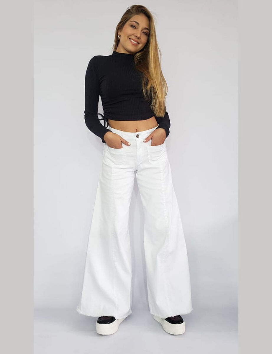 Jeans Wide Leg Mujer Santissima