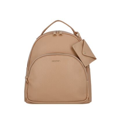 Mochila Secret Dublin ST6 M Beige