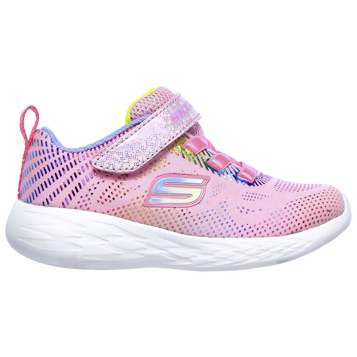 Zapatilla Niña Skechers Go Run 600 - Shimmer Speeder
