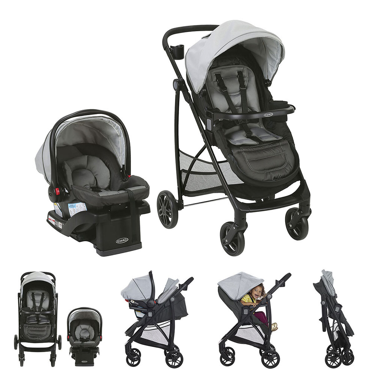 Coche Travel System Sphere Graco