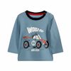 Polera Manga Larga de Algod&oacute;n Beb&eacute; Chess Baby