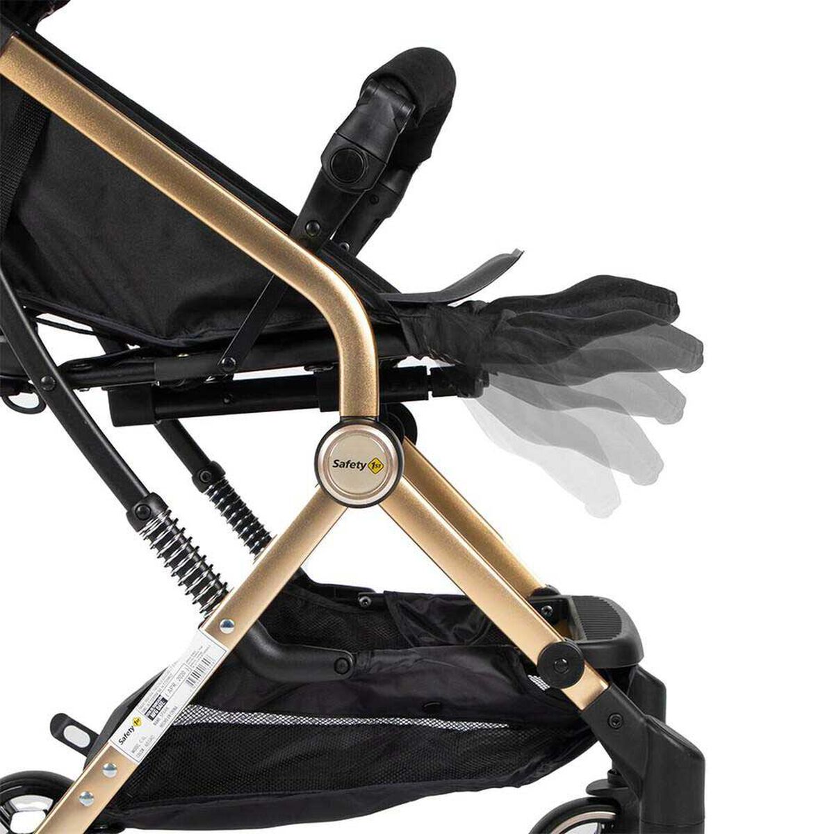 Coche de Paseo Spark Golden Black