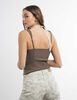 Blusa Corset Sin Mangas Mujer Icono