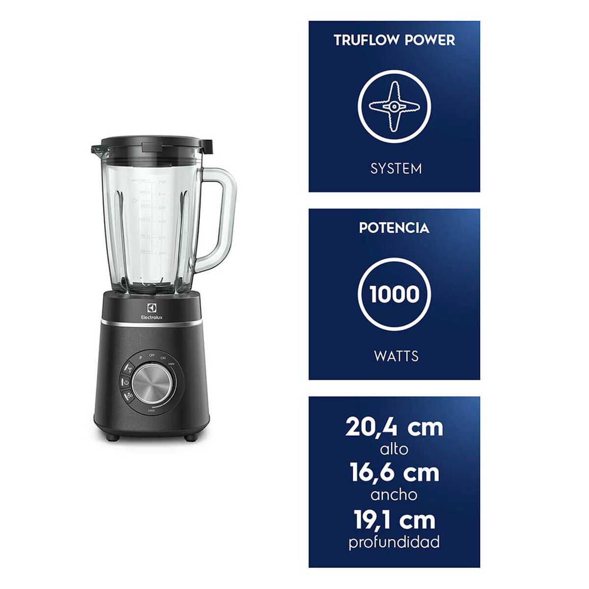 Licuadora Electrolux BLP70 1,75 L