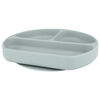 Plato con Divisiones Azul Infanti