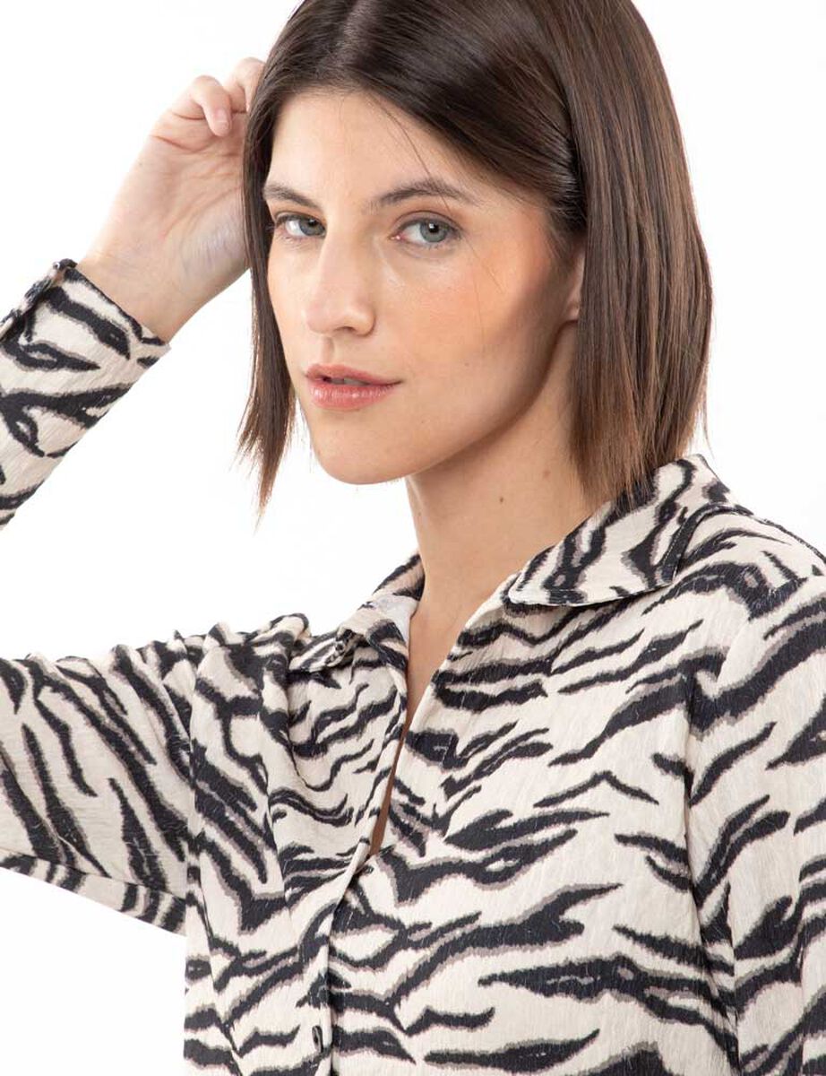 Blusa Manga Larga Mujer Fiorucci