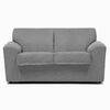 Sof&aacute; Cabsur Milan 2 Cuerpos Chenille Gris