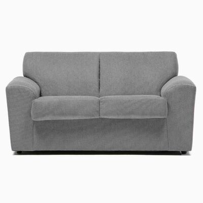 Sofá Cabsur Milan 2 Cuerpos Chenille Gris