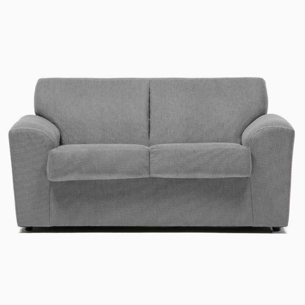 Sofá Cabsur Milan 2 Cuerpos Chenille Gris