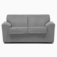 Sofá Cabsur Milan 2 Cuerpos Chenille Gris