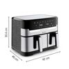 Freidora de Aire Moulinex Ez905D20 8,3 lts.