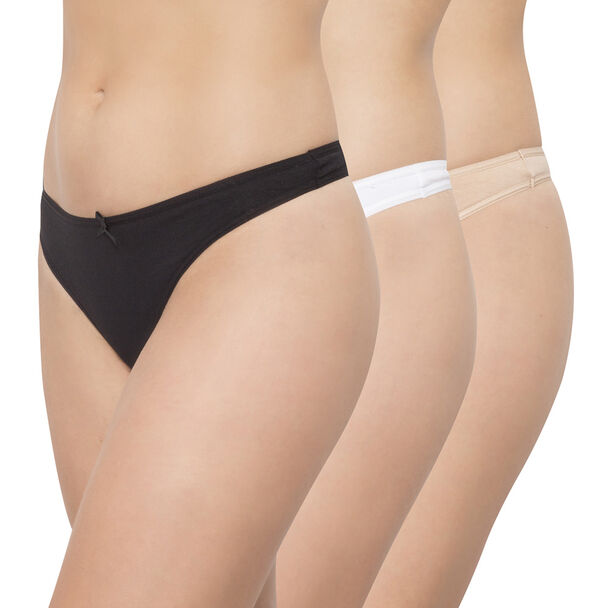 Pack 3 Calzones Colaless Mujer Palmers