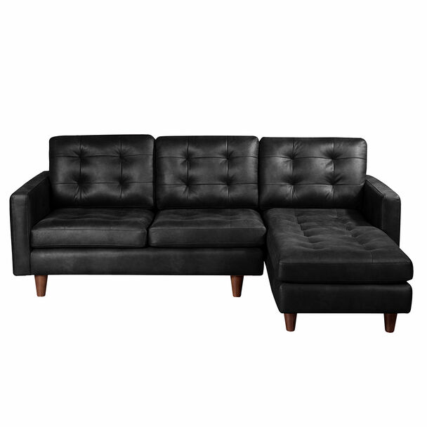 Sofá Cuero Latam Home Nápoles Chaise Longue 2 Cuerpos Derecho
