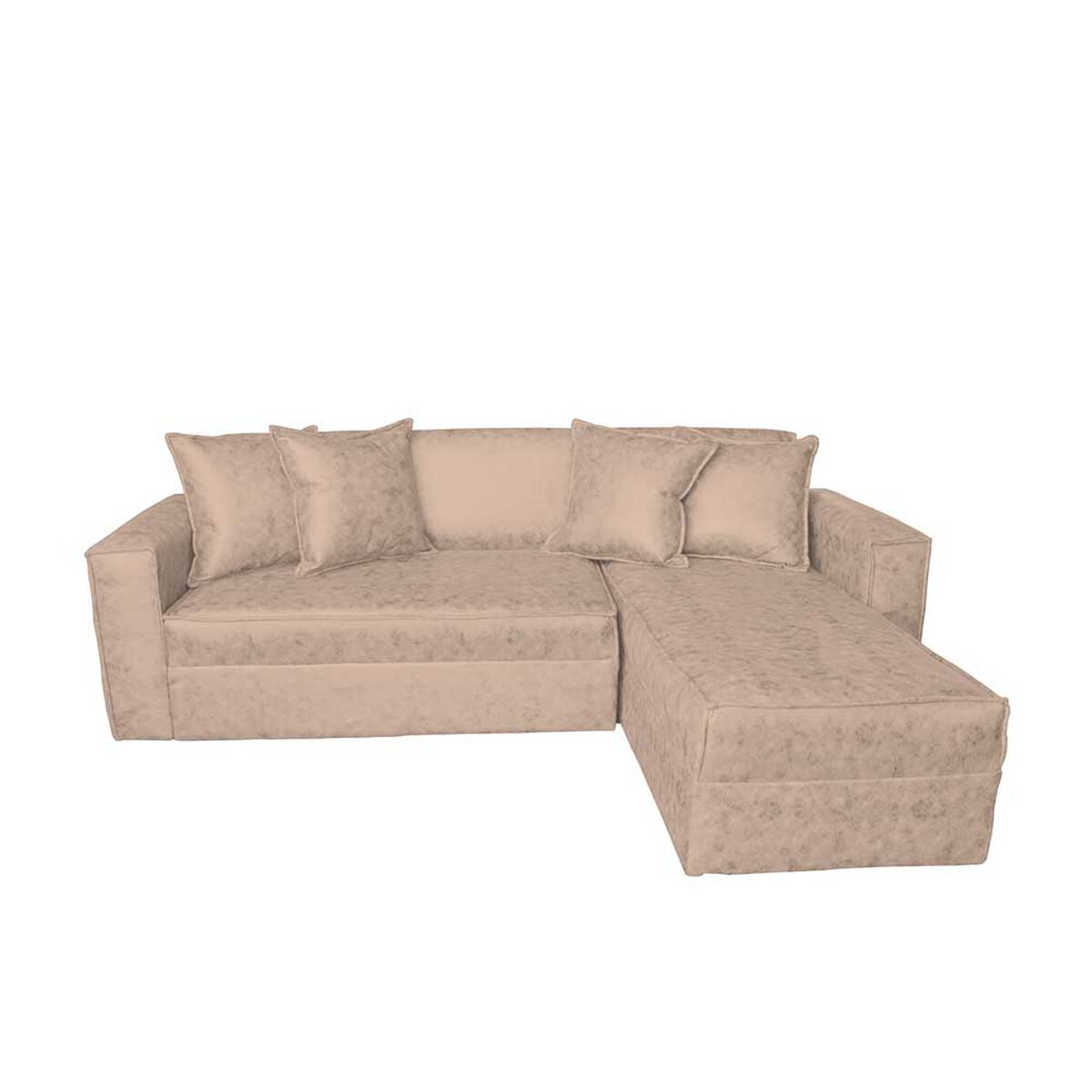 Modular A&M Home Fernanda 2,2 Cuerpos Beige