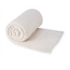 Frazada Sherpa Casanova 2 Plazas Liso Crudo