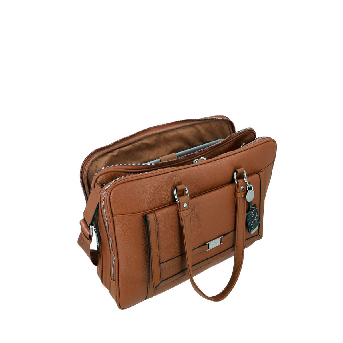 Cartera Notebook Secret Olbia SC6 Caf&eacute; 15"