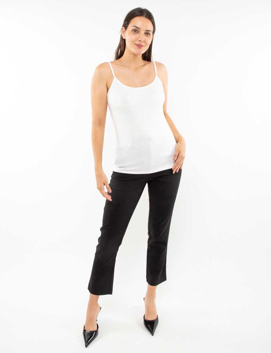 Polera Sin Mangas Mujer Zibel