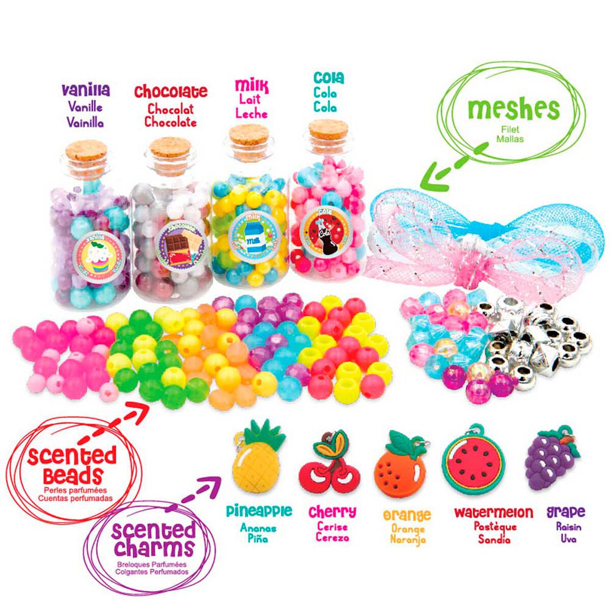 Set para Hacer Pulseras con Aroma Tasia