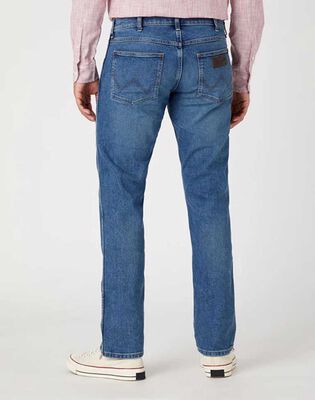 Imagen 2 del producto Jeans Hombre Wrangler Azul-Medio